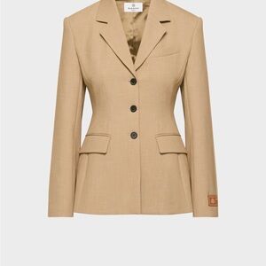 Aritzia Tan Blazer